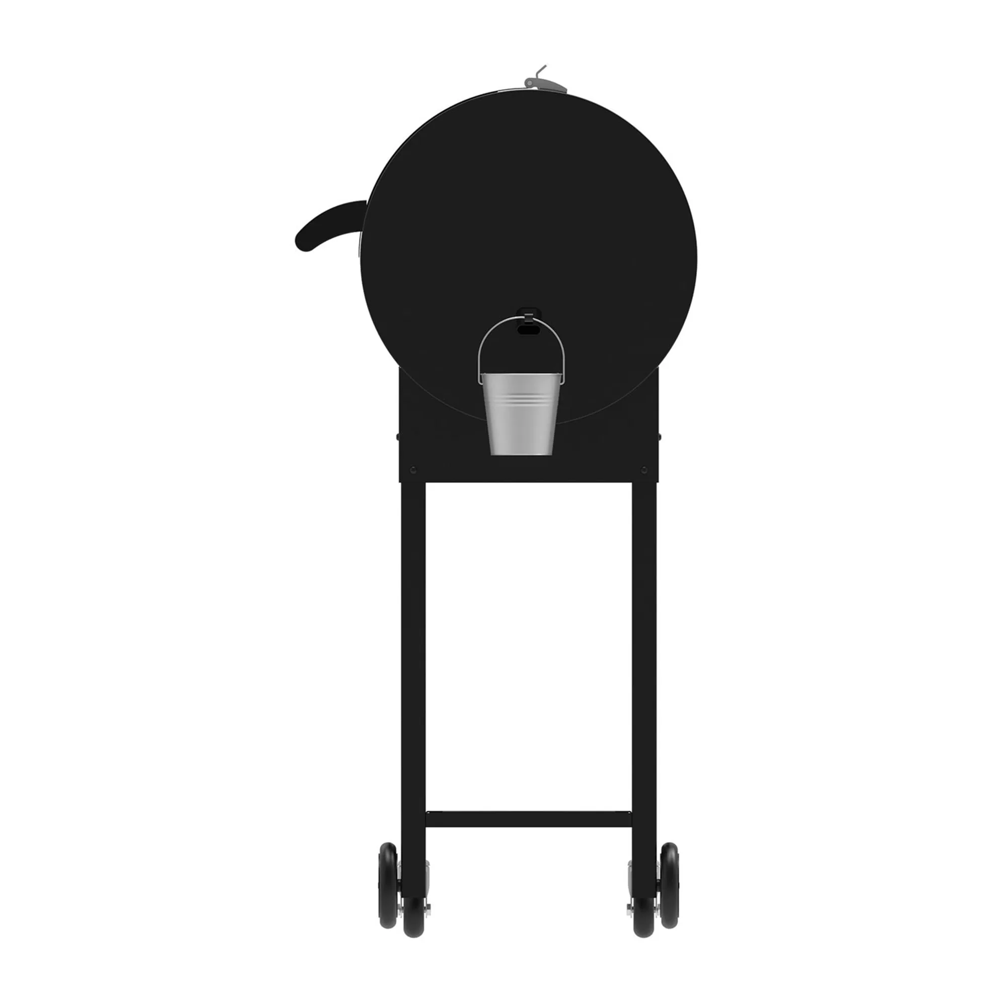 LifePro SCSP760LP 510 Square Inch Barrel Precision Wood Pellet Smoker Grill with Digital Control