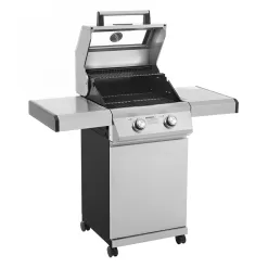 Alternative view of Monument Clearview Stainless Steel 2-Burner Liquid Propane Gas Grill