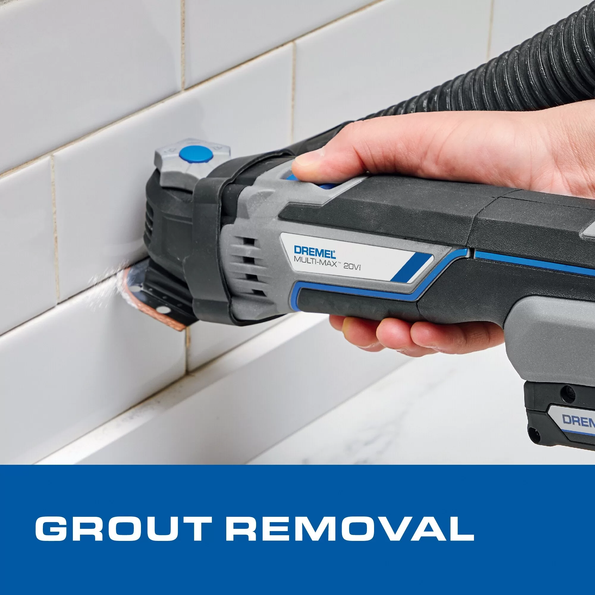 Dremel 8-Piece 2-Amp 20-volt Max Variable Speed Oscillating Multi-Tool Kit with Soft Case (1-Battery Included) - Image 17