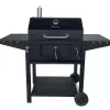 GRILLFEST 23.6-in W Black Charcoal Grill