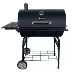 GRILLFEST Barrel Charcoal Grill