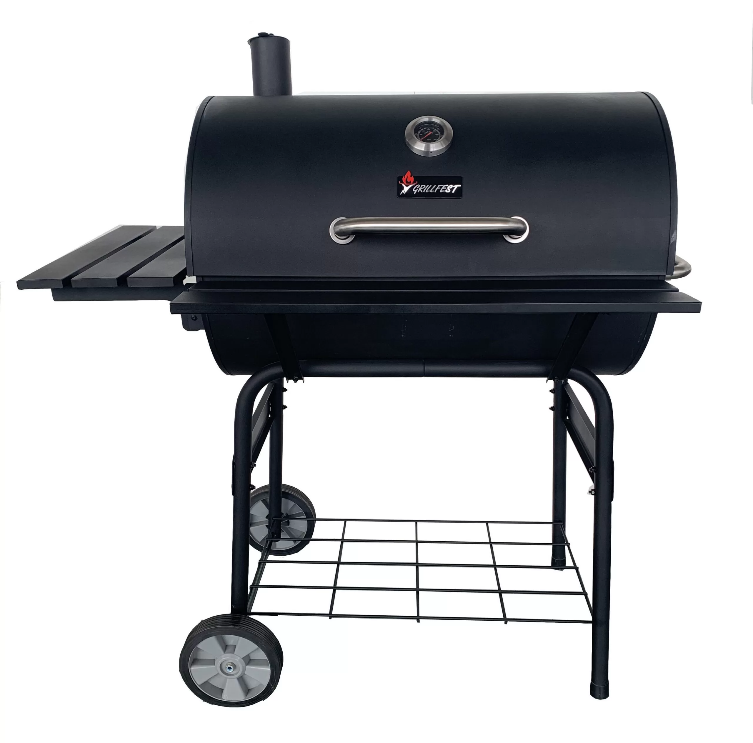 GRILLFEST Barrel Charcoal Grill