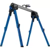 Kreg 32-in W x 35.65-in H Adjustable Anodized Aluminum Track, Steel Legs and Base Saw Horse (1100-lb Capacity)