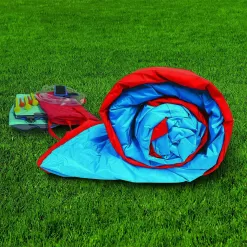 Banzai Slide N' Soak Inflatable Outdoor Kids Splash Pool Water Park