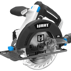 HART 20-Volt Cordless 6-Tool Combo Kit (1) 4.0Ah & (1) 1.5Ah Lithium-Ion Batteries, Charger and Storage Bag