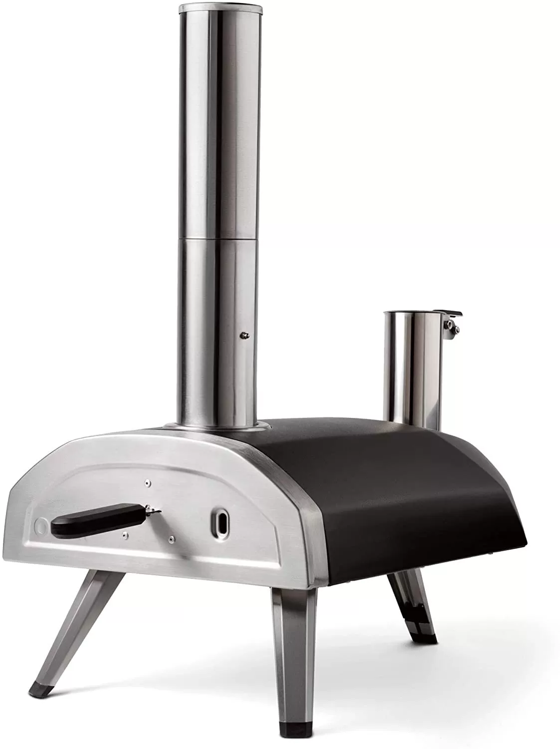 Ooni Fyra 12 Wood Fired Outdoor Pizza Oven Portable Hard Wood Pellet Pizza Oven Ideal for Any Outdoor Kitchen