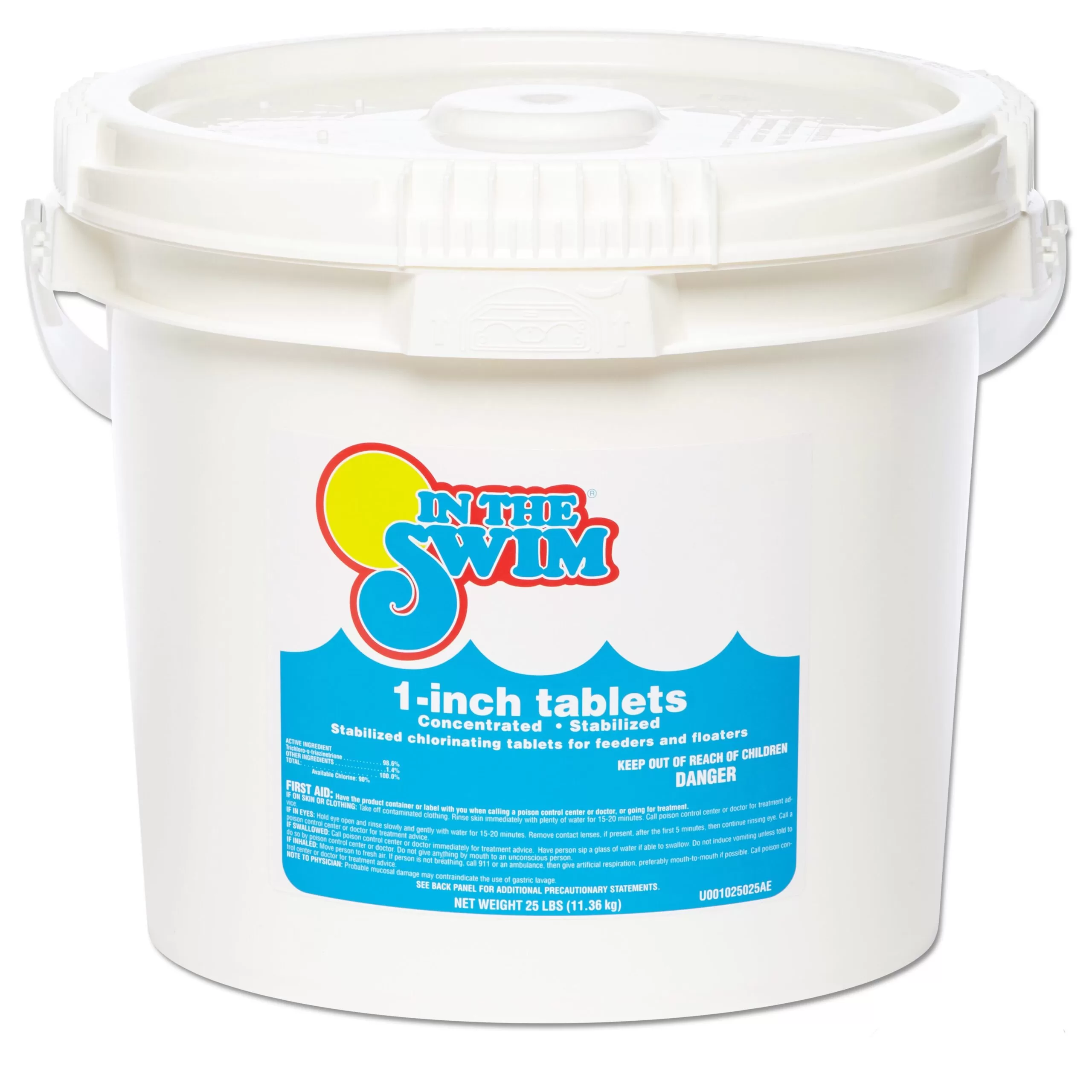 In The Swim 1 Inch Chlorine Tablets 50 lbs U001050050AE