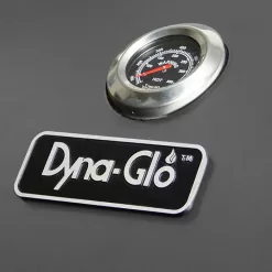 Dyna-Glo X-Large Heavy-Duty Charcoal Grill - 32 in. W- 816 sq.in. of Cooking Area Black