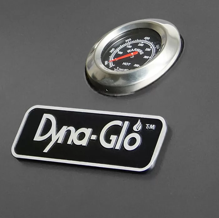 Dyna-Glo X-Large Heavy-Duty Charcoal Grill - 32 in. W- 816 sq.in. of Cooking Area Black
