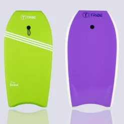 Tribe Scout 39" Bodyboard-Apple GreenWhitePurple