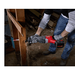 Milwaukee 2621-21 M18 18V Lithium-Ion Cordless SAWZALL Reciprocating Saw W/(1) 3.0Ah Batteries, Charger, Hard Case