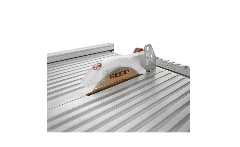 RIDGID R4021 6.5 Amp Corded 7 in. Table Top Wet Tile Saw