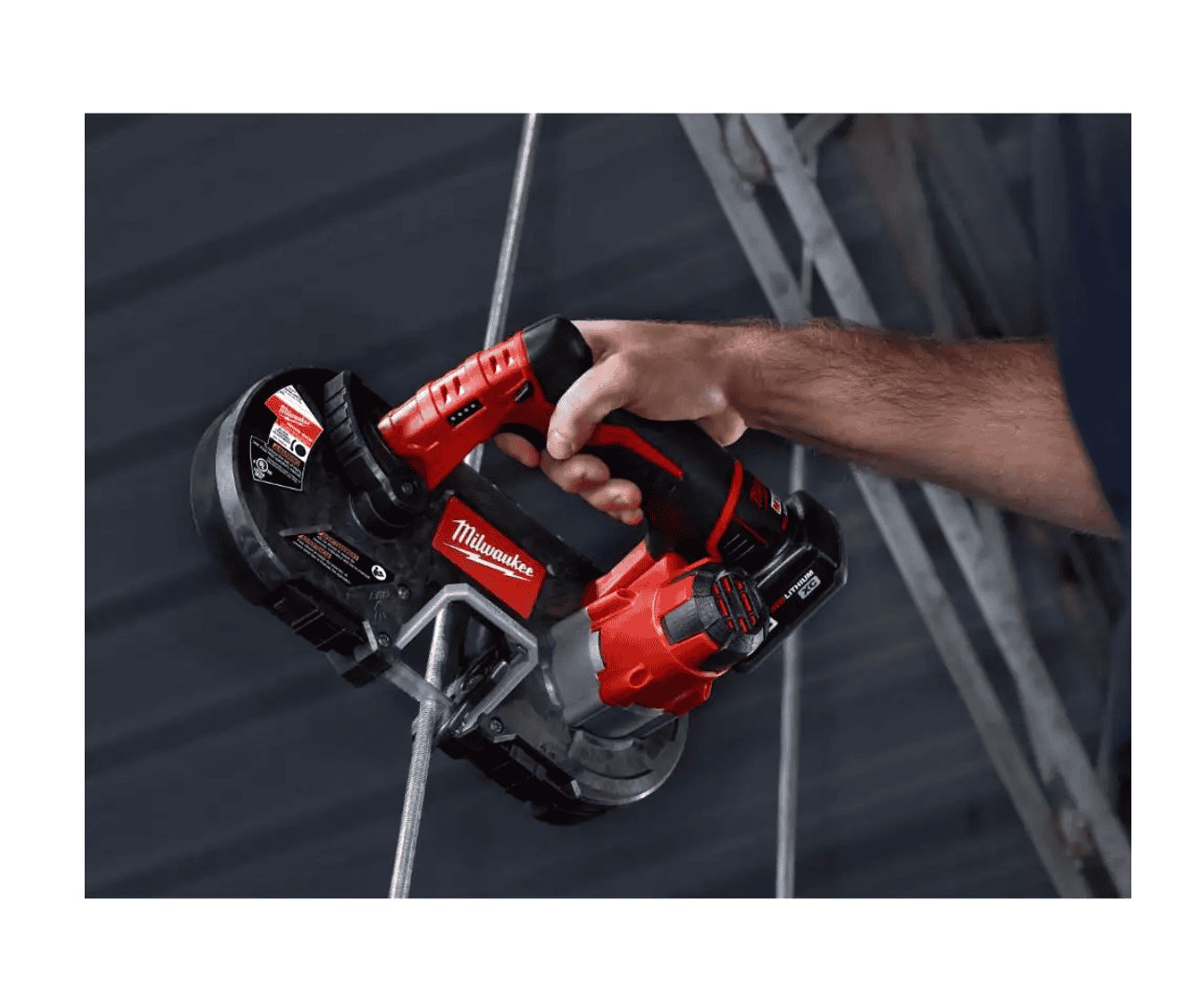 Milwaukee Band Saw 2429-20 M12 12-Volt Lithium-Ion Cordless Sub-Compact (Tool-Only)