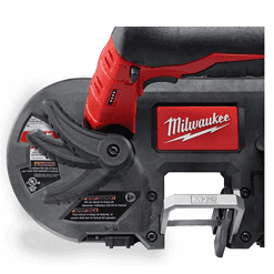 Milwaukee Band Saw 2429-21XC M12 12-Volt Lithium-Ion Cordless Sub-Compact XC Kit with One 3.0h Battery, Charger and Hard Case