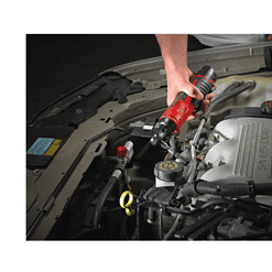Milwaukee 2522-21XC-2457-20 M12 FUEL 12-Volt 3 in. Lithium-Ion Brushless Cordless Cut Off Saw Kit W/ M12 3/8 in. Ratchet