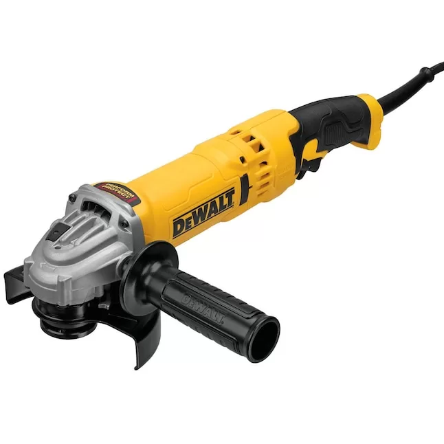 DEWALT DWE43113 4.5-in-Amp Trigger Switch Corded Angle Grinder - Image 5