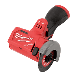 Milwaukee 2522-21XC-2426-20 M12 FUEL 12-Volt 3 in. Lithium-Ion Brushless Cordless Cut Off Saw Kit with M12 Oscillating Multi-Tool