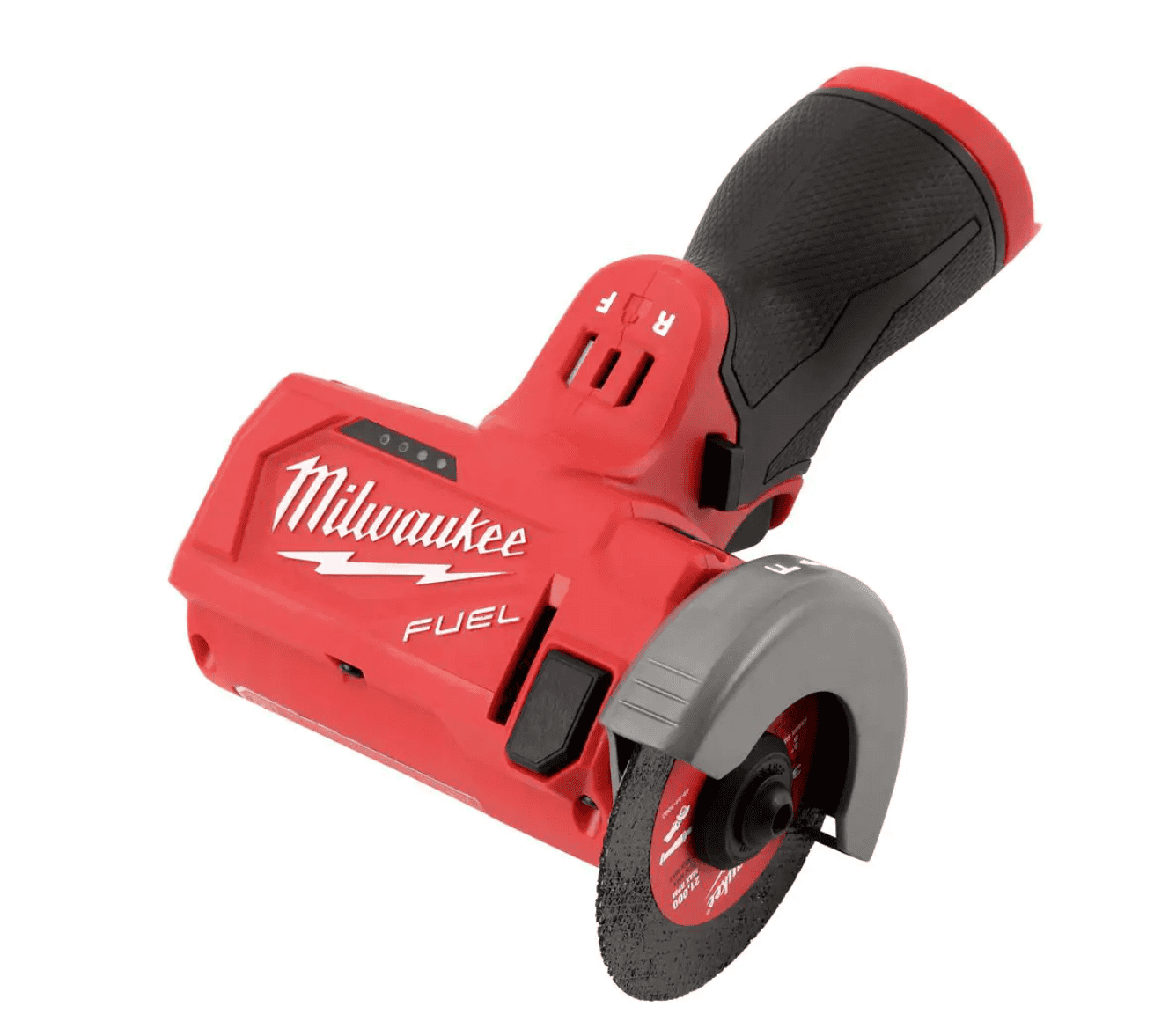 Milwaukee 2522-21XC-2426-20 M12 FUEL 12-Volt 3 in. Lithium-Ion Brushless Cordless Cut Off Saw Kit with M12 Oscillating Multi-Tool
