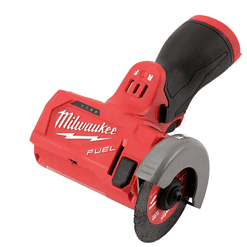 Milwaukee 2522-21XC-2420-20 M12 FUEL 12-Volt 3 in. Lithium-Ion Brushless Cordless Cut Off Saw Kit with M12 Hackzall Reciprocating Saw