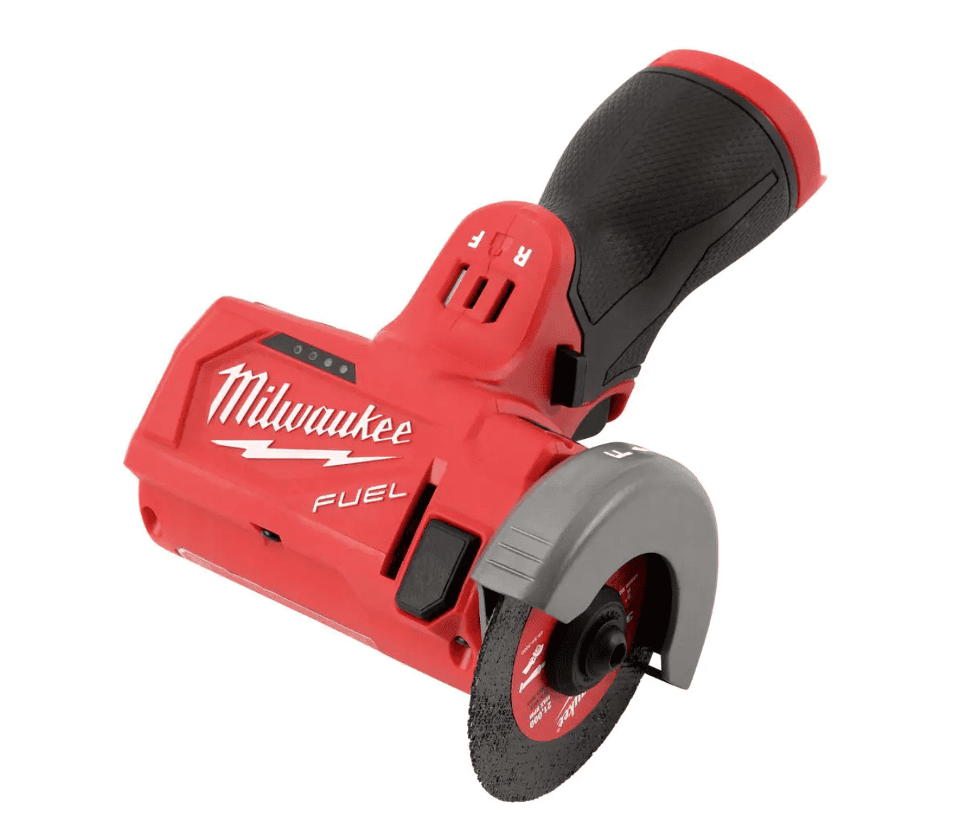 Milwaukee 2522-21XC-2420-20 M12 FUEL 12-Volt 3 in. Lithium-Ion Brushless Cordless Cut Off Saw Kit with M12 Hackzall Reciprocating Saw