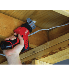 Milwaukee 2420-21 M12 12V Lithium-Ion HACKZALL Cordless Reciprocating Saw Kit with One 1.5Ah Batteries, Charger and Tool Bag