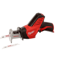 Milwaukee 2420-20-48-11-2440 M12 12V Lithium-Ion HACKZALL Cordless Reciprocating Saw with 4.0 Ah M12 Battery