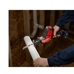 Milwaukee 2520-21XC-48-11-2460 M12 FUEL 12V Lithium-Ion Brushless Cordless HACKZALL Reciprocating Saw Kit with 6.0Ah Battery