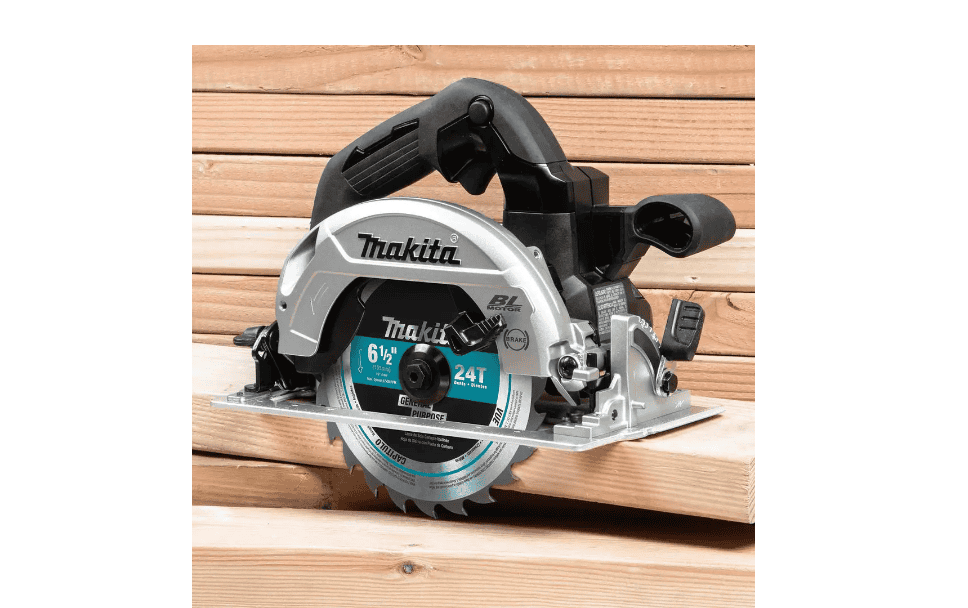 Makita Circular Saw XSH04ZB 18-Volt 6-1/2 in. LXT Sub-Compact Lithium-Ion Brushless Cordless (Tool Only)
