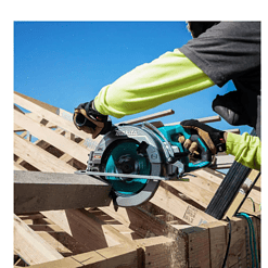 Makita GSR02Z 40V Max XGT Brushless Cordless Rear Handle 10-1/4 in. Circular Saw, AWS Capable (Tool Only)
