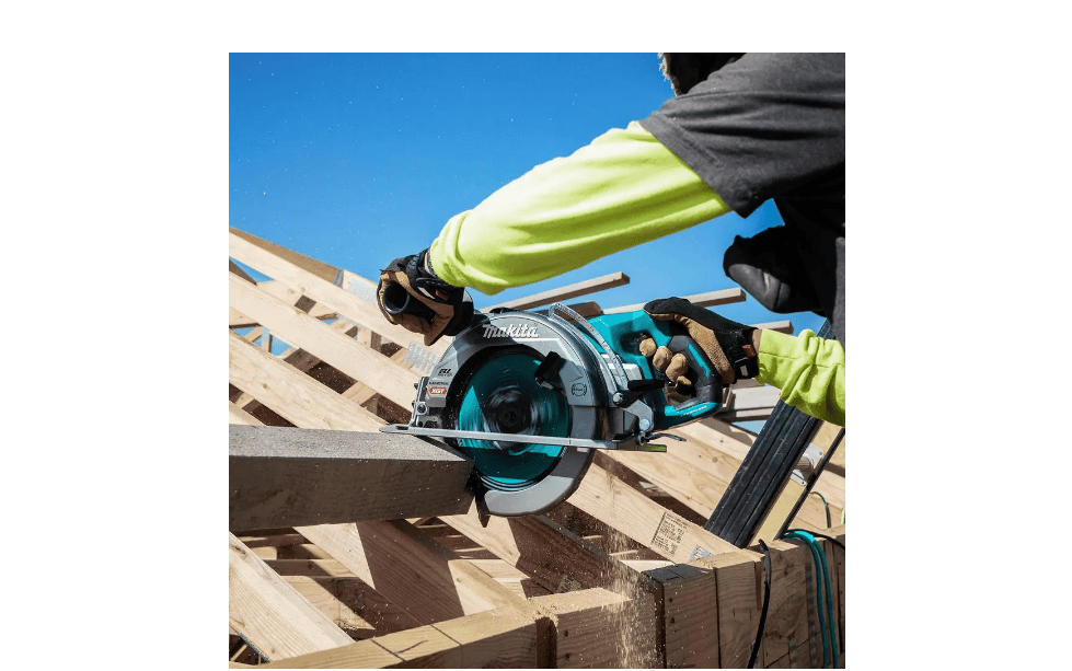 Makita GSR02Z 40V Max XGT Brushless Cordless Rear Handle 10-1/4 in. Circular Saw, AWS Capable (Tool Only)