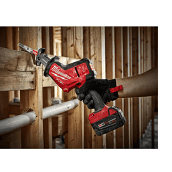 Milwaukee 2719-21-48-00-5226 M18 FUEL 18V Lithium-Ion Brushless Cordless HACKZALL Reciprocating Saw Kit with Carbide Teeth AX SAWZALL Blade