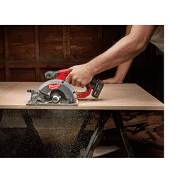 Milwaukee 2530-20-48-11-2440 M12 FUEL 12V Lithium-Ion Brushless 5-3/8 in. Cordless Circular Saw with 4.0 Ah M12 Battery