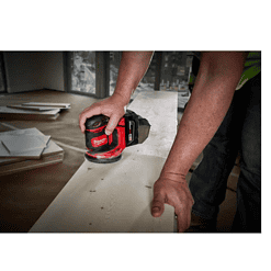 Milwaukee 2630-20-2648-20 M18 18V Lithium-Ion Cordless 6-1/2 in. Circular Saw with M18 5 in. Random Orbit Sander