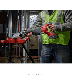 Milwaukee Reciprocating Saw 2621-20-48-59-1835 M18 18V Lithium-Ion Cordless SAWZALL W/ 3.0Ah Battery and Charger