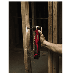 Milwaukee 2551-22-2415-20 M12 FUEL SURGE 12V Lithium-Ion Brushless Cordless 1/4 in. Hex Impact Driver Compact Kit with M12 Right Angle Drill
