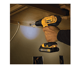 DEWALT Drill DCD771C2 20-volt 1/2-in Cordless (2-Batteries Included and Charger Included)
