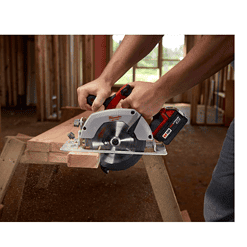 Milwaukee 2630-20-48-11-1837 M18 18V Lithium-Ion Cordless 6-1/2 in. Circular Saw with Two 3.0 Ah Batteries