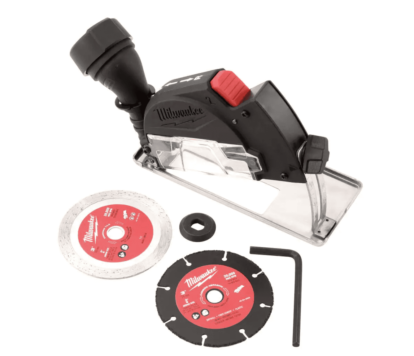 Milwaukee Band Saw 2529-20-2522-20 M12 FUEL 12V Lithium-Ion Cordless Compact with 3 in. Cut Off Saw (2-Tool)