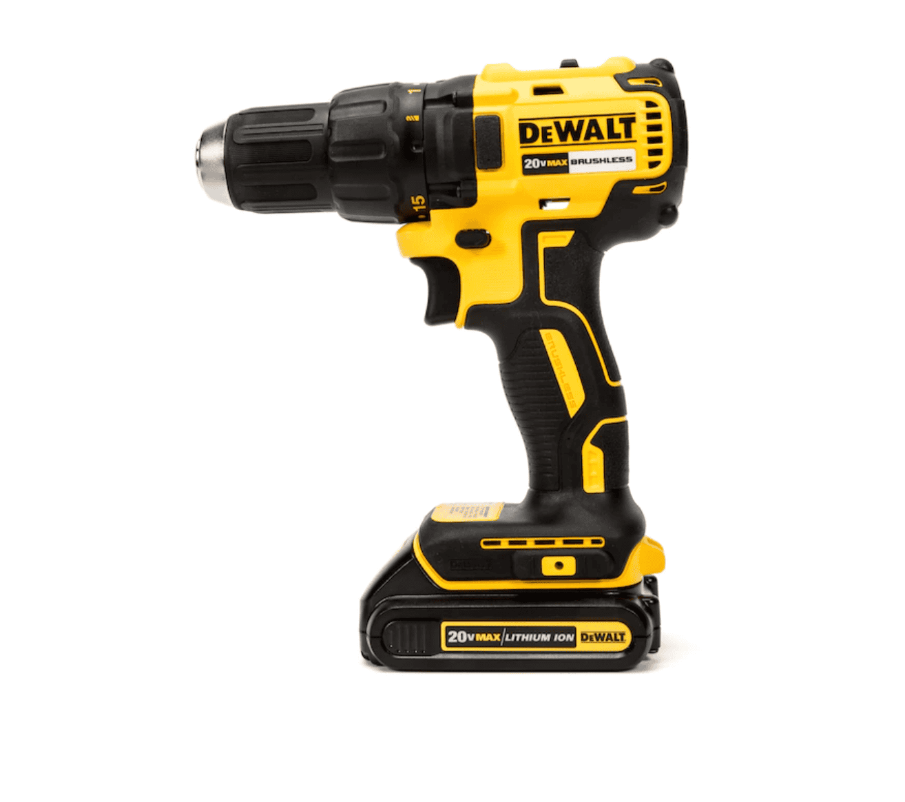 DEWALT DCK277C2 2-Tool 20-Volt Max Brushless Power Tool Combo Kit with Soft Case (2-Batteries and charger Included) - Image 6