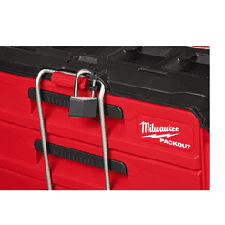 Milwaukee 48-22-8442 PACKOUT 22 in. 2-Drawer Tool Box with Metal Reinforced Corners