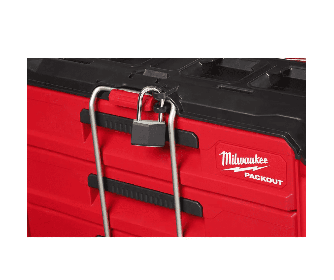 Milwaukee 48-22-8442 PACKOUT 22 in. 2-Drawer Tool Box with Metal Reinforced Corners