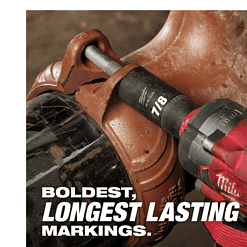 Milwaukee 2962-20-49-66-7024 M18 FUEL GEN-2 18V Lithium-Ion Mid Torque Brushless Cordless 1/2 in. Impact Wrench with Socket Set (8-Piece)