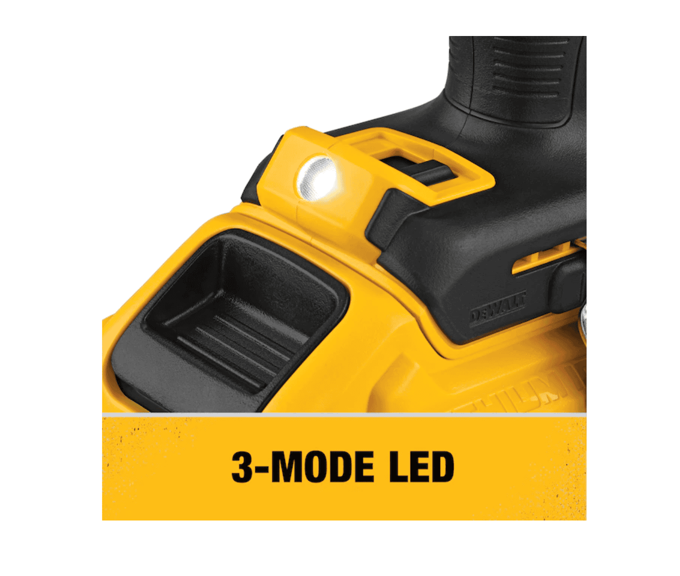 DEWALT DCK299D1W1 Power Detect XR POWER DETECT 2-Tool 20-Volt Max Brushless Power Tool Combo Kit with Soft Case (2-Batteries and charger Included) - Image 6