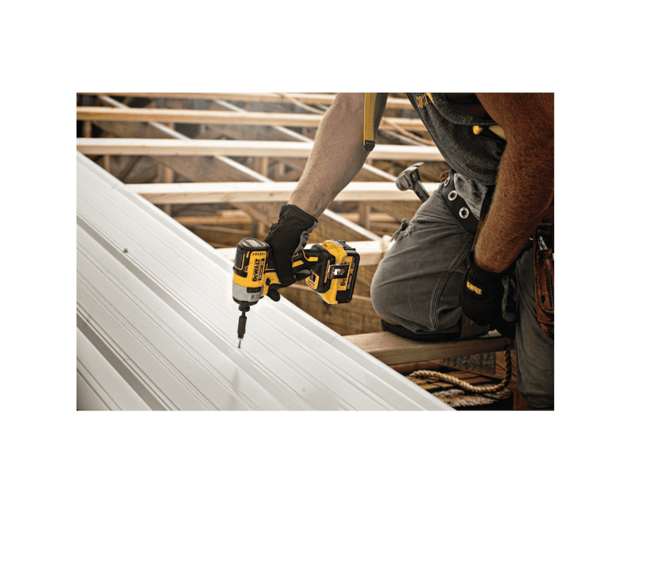DEWALT DCF887D2 XR 20-volt Max Variable Speed Brushless Cordless Impact Driver (2-Batteries Included) - Image 6