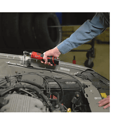 Milwaukee 2457-21 M12 12-Volt Lithium-Ion Cordless 3/8 in. Ratchet Kit with One 1.5 Ah Battery, Charger and Tool Bag