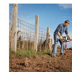 Earthquake 43 cc Earth Auger Powerhead with 8 in. Auger Bit (35064)