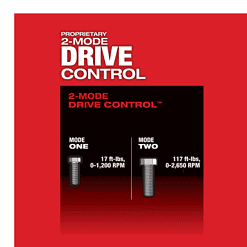 Milwaukee 2454-20 M12 FUEL 12V Lithium-Ion Brushless Cordless 3/8 in. Impact Wrench (Tool-Only)