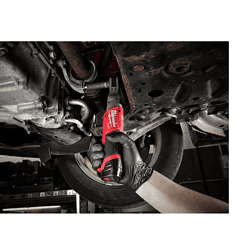 Milwaukee 2554-20-2557-20 M12 FUEL 12V Lithium-Ion Brushless Cordless Stubby 3/8 in. Impact Wrench and Ratchet Kit (Tool-Only Kit)