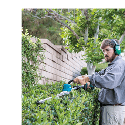 Makita XNU02Z 18-Volt LXT Brushless 24 in. Pole Hedge Trimmer (Tool-Only)