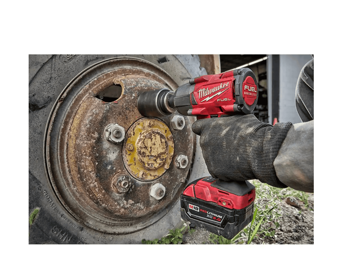 Milwaukee 2962-20-2854-20 M18 Impact Wrench Gen-2 18-Volt Li-Ion Cordless Mid Torque w/Friction Ring